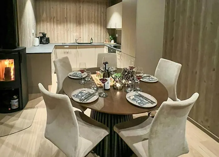 Modern In The Heart Of Hovden (Aust-Agder)